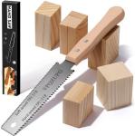 6-Inch Japanese Pull Saw with Wood Handle