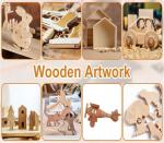 6-Inch Japanese Pull Saw with Wood Handle