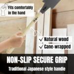 KAKURI 10.5" Extra Large Japanese Pull Saw