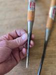 Japanese Woodworking Chisel Set of 2