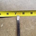 Nomi Japanese Offset Push Chisel 3/8" Wide