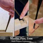 Professional 1/8" Japanese Oire Nomi Chisel