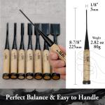 Professional 1/8" Japanese Oire Nomi Chisel