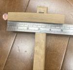 Right-Handed Japanese Marking Gauge Tool