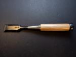 Ouchi 30mm Medium Framing Chisel - White Steel