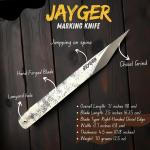 Left-Handed Kiridashi Knife for Woodworking