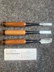Kakuri 3-Piece Japanese Wood Chisel Set