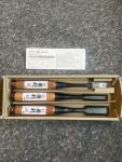 Kakuri 3-Piece Japanese Wood Chisel Set