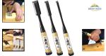 Japanese Wood Chisel Set with Sharp Carbon Steel