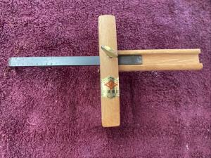 Japanese Marking Gauge with Dual Blades