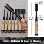 Japanese 24mm Wood Chisel - Oire Nomi Tool