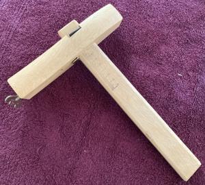 Right-Hand Japanese Wood Marking Gauge 10-3/4" x 7