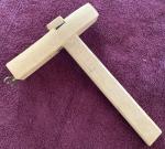 Right-Hand Japanese Wood Marking Gauge 10-3/4" x 7