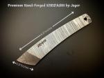 Damascus Steel Kiridashi Knife for Woodworking