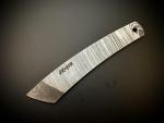 Damascus Steel Kiridashi Knife for Woodworking