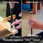 1/2" Japanese Oire Nomi Wood Chisel