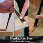 1/2" Japanese Oire Nomi Wood Chisel