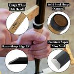 1/2" Japanese Oire Nomi Wood Chisel