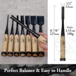 1/2" Japanese Oire Nomi Wood Chisel