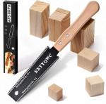 6-Inch Japanese Hand Saw: Double-Edge Pull Saw