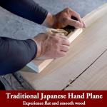 SUIZAN Kanna 2.4" Japanese Hand Planer