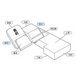 KAKURI 50mm Japanese Block Plane for Woodworking