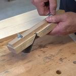 KAKURI 12mm Adjustable Rabbet Plane for Wood