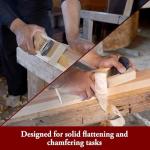 SUIZAN Kanna 2.4" Japanese Hand Planer