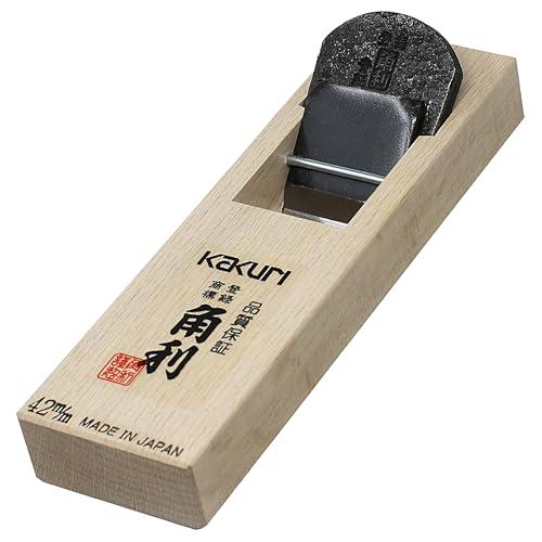 KAKURI Japanese Block Plane 42mm Aogami Steel