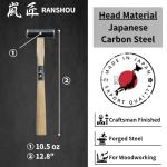 RANSHOU 300g Double Face Japanese Carpenter Hammer