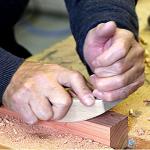 KAKURI 42mm Japanese Compass Plane for Woodworking