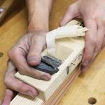 KAKURI Japanese Block Plane 42mm Aogami Steel