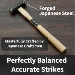 RANSHOU 300g Double Face Japanese Carpenter Hammer