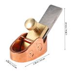 Japanese Finger Plane Cutter Set for Woodworking