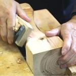 KAKURI 42mm Japanese Compass Plane for Woodworking