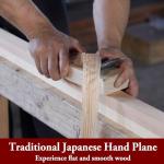 SUIZAN 2" Japanese Hand Block Plane