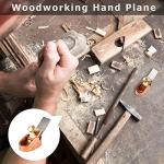 Japanese Finger Plane Cutter Set for Woodworking