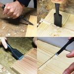 KAKURI Japanese Chisel Set with Roll Case