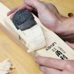 KAKURI Japanese Block Plane 42mm Aogami Steel
