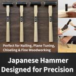 RANSHOU 300g Double Face Japanese Carpenter Hammer