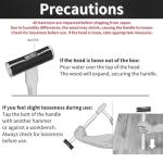 RANSHOU 300g Double Face Japanese Carpenter Hammer