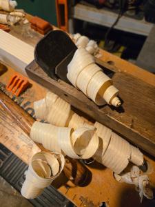 Japanese Hand Plane - Ara-shiko/Chu-shiko Kanna 10000 Grit