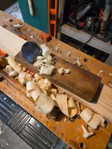 Japanese Hand Plane Ara-shiko/Chu-shiko 10000 Grit