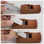 Mini Wooden Japanese Hand Plane for Woodworking