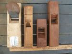 Set of 4 Japanese Hand Planes