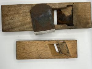 Japanese Vintage Kanna Hand Plane Set