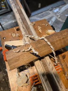 Japanese Side Shoulder Hand Plane, Kanna, Sharpened 10000 Grit