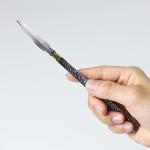 Wazakura Carbon Steel Bonsai Jin Chisel - 7.2