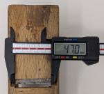 Hira Kanna Japanese Hand Plane 47mm Golden Star