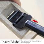 42mm Japanese KANNA Hand Plane for Woodworking